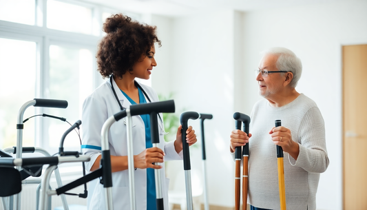 3 Essential Tips for Choosing the Right Walking Aid