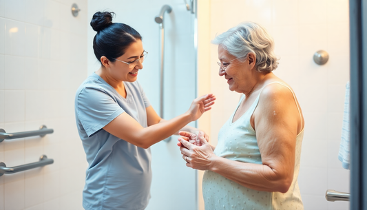The Ultimate Guide to Maintaining Independence in Bathing for Your Elderly Parent