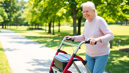 Rollator or Standard Walker: Finding the Right Mobility Aid for Your Needs