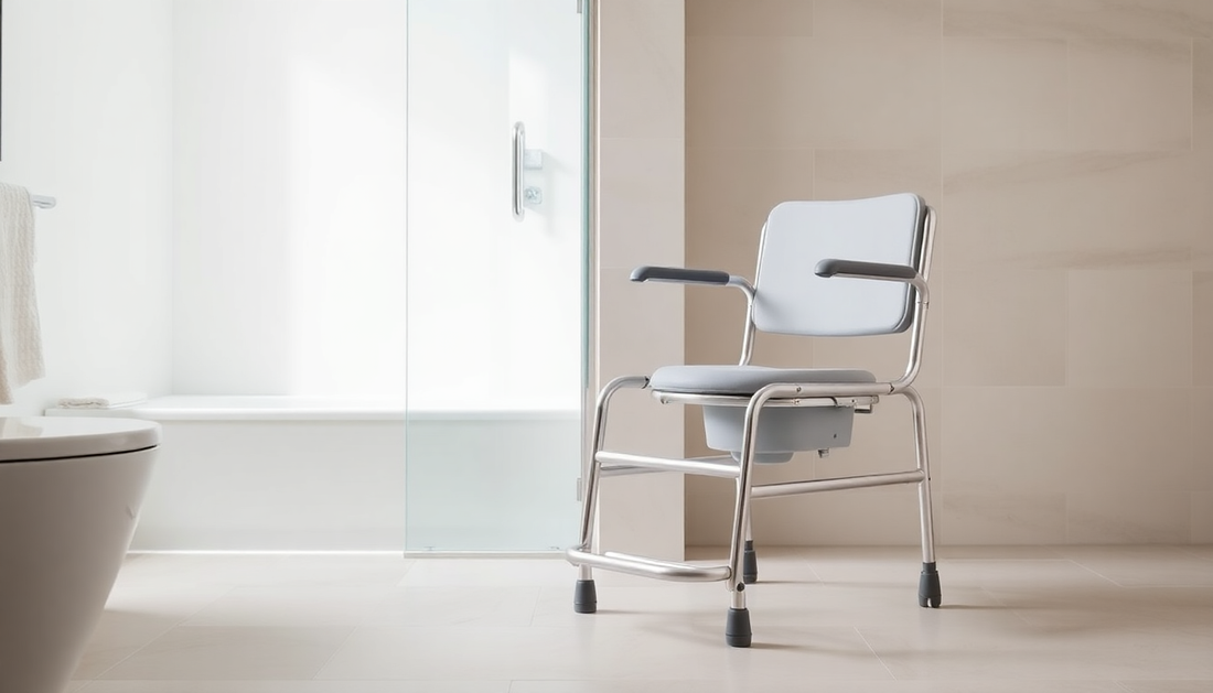 Enhancing Bathroom Safety with a Shower Commode