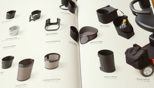 Accessory Guide: Cup Holders and Bags for Mobility Scooters