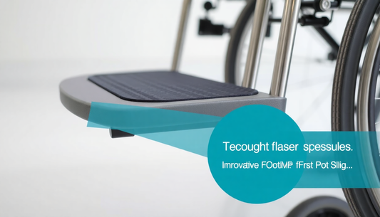 Enhancing Mobility: Anti-Slip Accessories for Wheelchair Footrests
