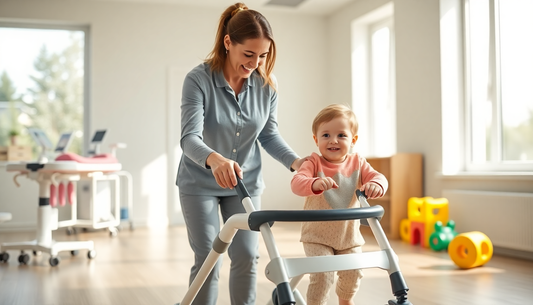 Empowering Young Lives: Navigating Pediatric Mobility Solutions