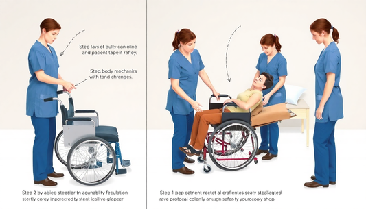 Mastering Safe Wheelchair to Bed Transfers: A Comprehensive Guide