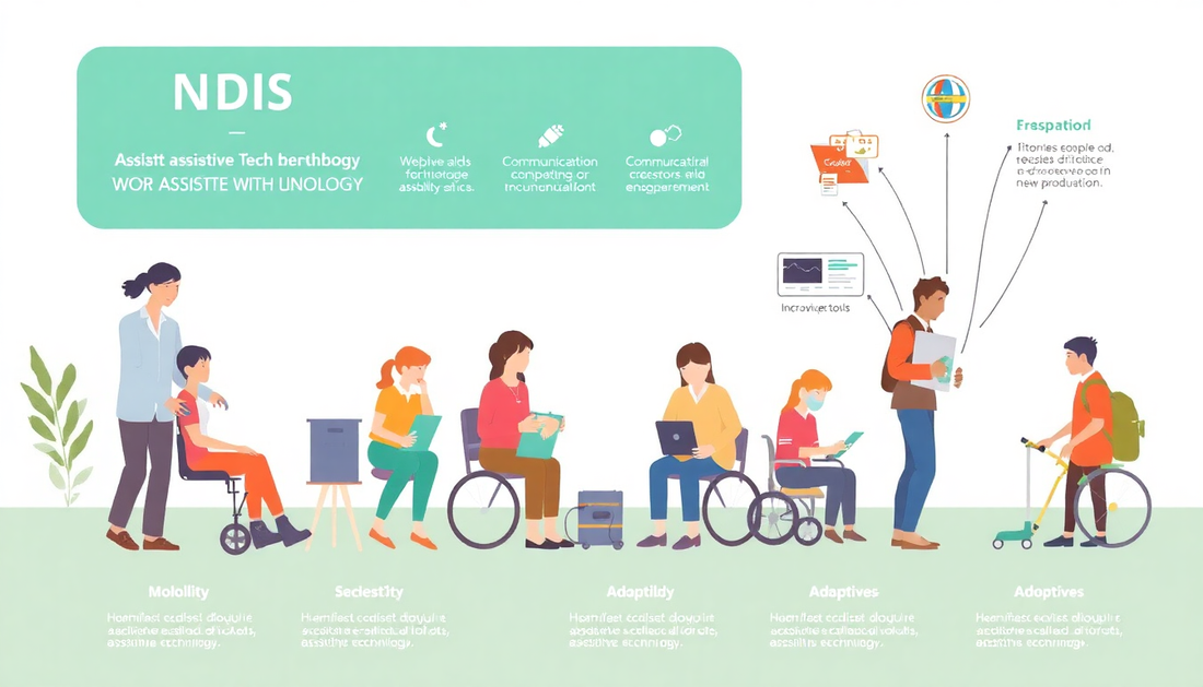 Discover the Top NDIS Assistive Technology Options