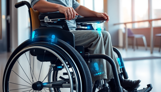 Revolutionizing Mobility: Voice-Activated Wheelchair Controls