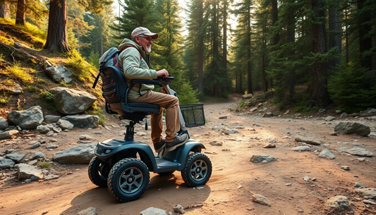 Conquer the Great Outdoors with All-Terrain Mobility Scooters: Outdoor Performance Tips
