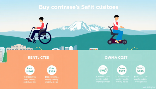 Rent vs. Buy: Cost-Effective Mobility Solutions in WA