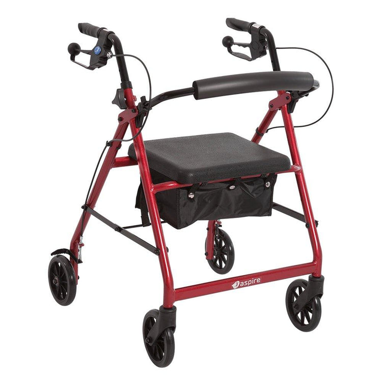 Seat Walkers / Rollators - 4MOBILITY WA