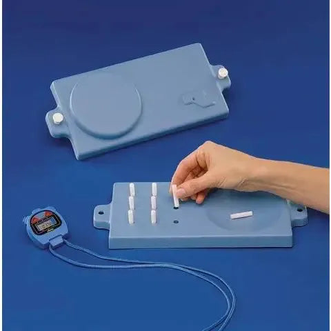 Jamar 9-Hole Peg Test Kit with Stopwatch