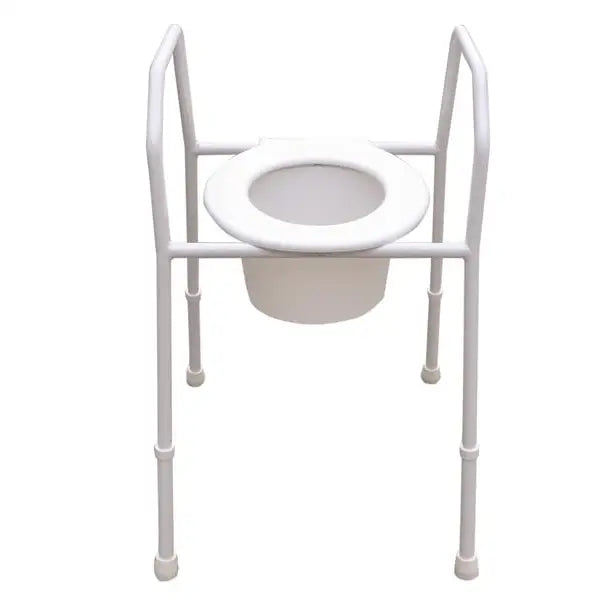 Splash Guard for Over Toilet Aid