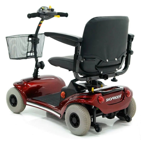 4MOBILITY WA HIRE - Electric Mobility Scooter (SMALL SIZE) 4MHIRE_SCOOTER-3 - 4MOBILITY WA - Mandurah