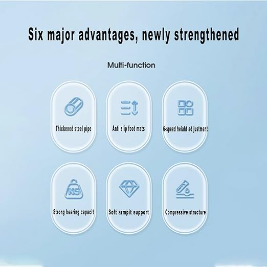 Adjustable IV Pole with Tray - White