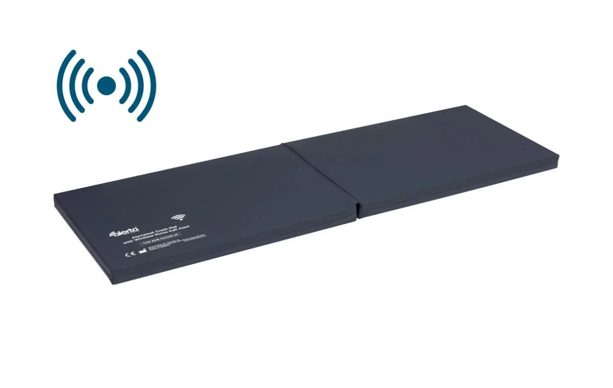 Alerta Alertamat Crash Mat with Wireless Nurse Call Alert