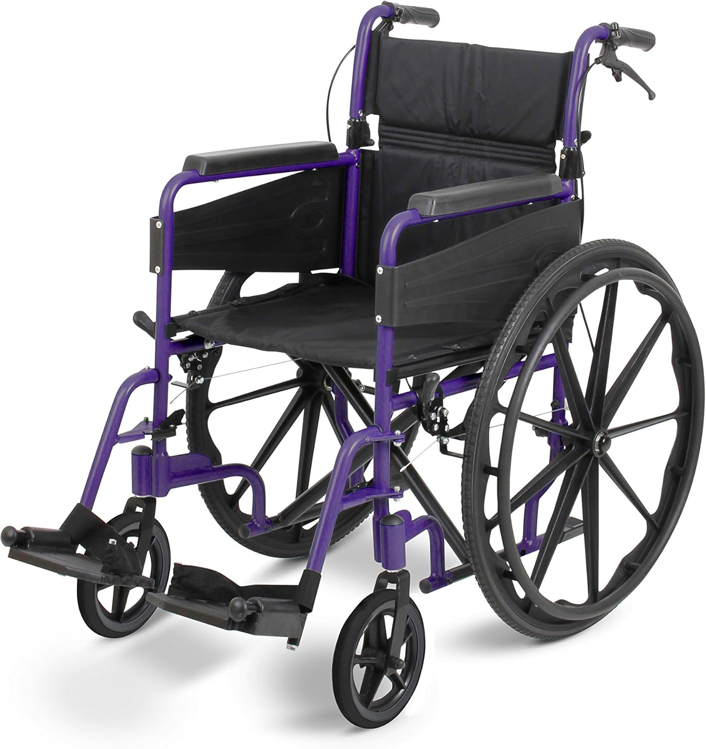 Days Escape Wheelchair Self Propelled with Back Breaks