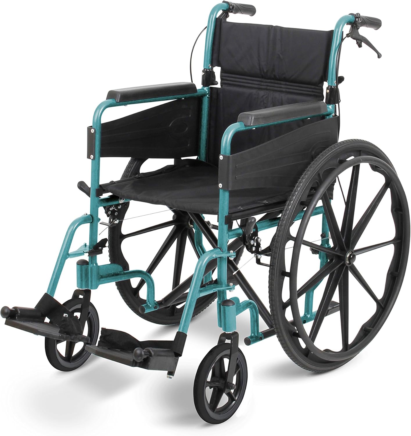 Days Escape Wheelchair Self Propelled with Back Breaks