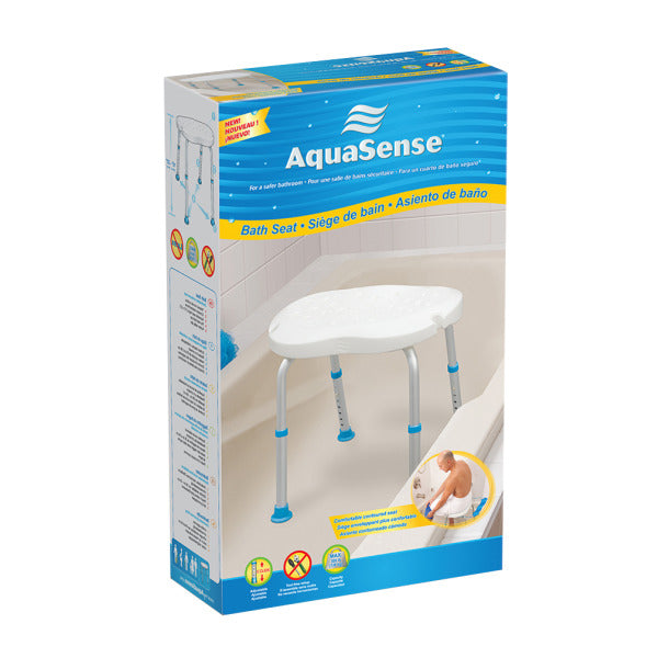 Bath Seats without Backrest with Ergonomic Shape - HMR770535 - 4MOBILITY WA