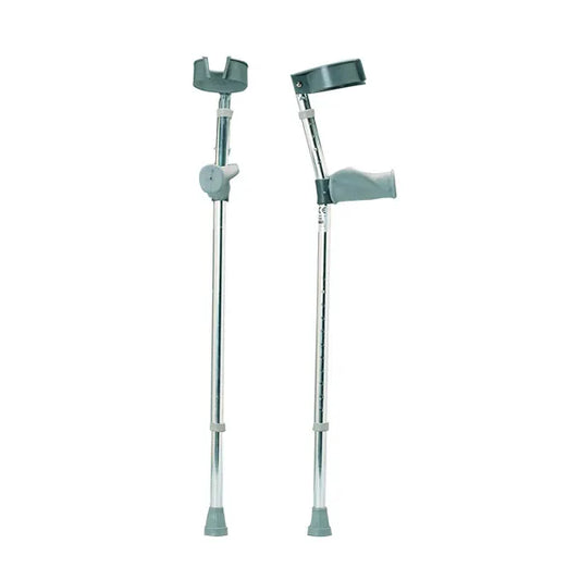 Days Ergonomic Forearm Crutches - JAN-124A - 4MOBILITY WA