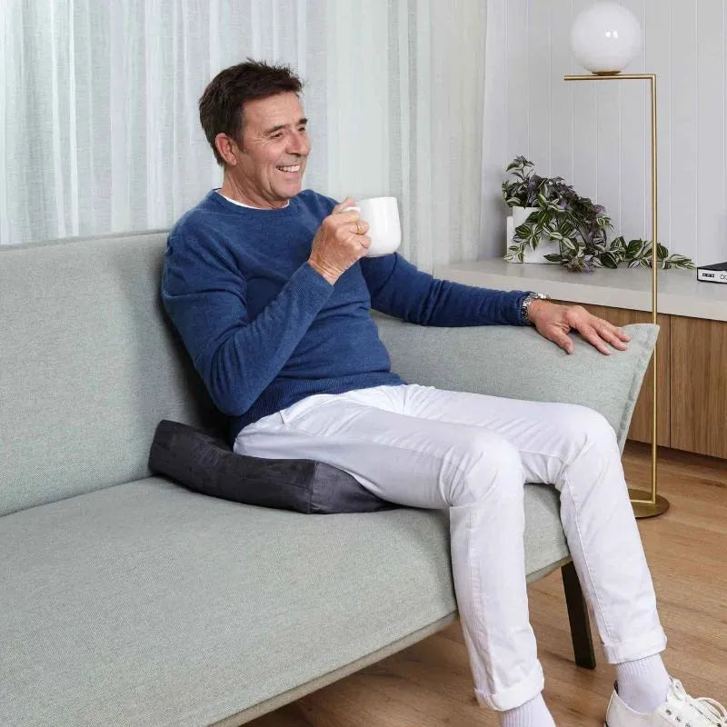 TheraMed Diffuser Cushion - Dual Foam Memory Foam Seat Cushion