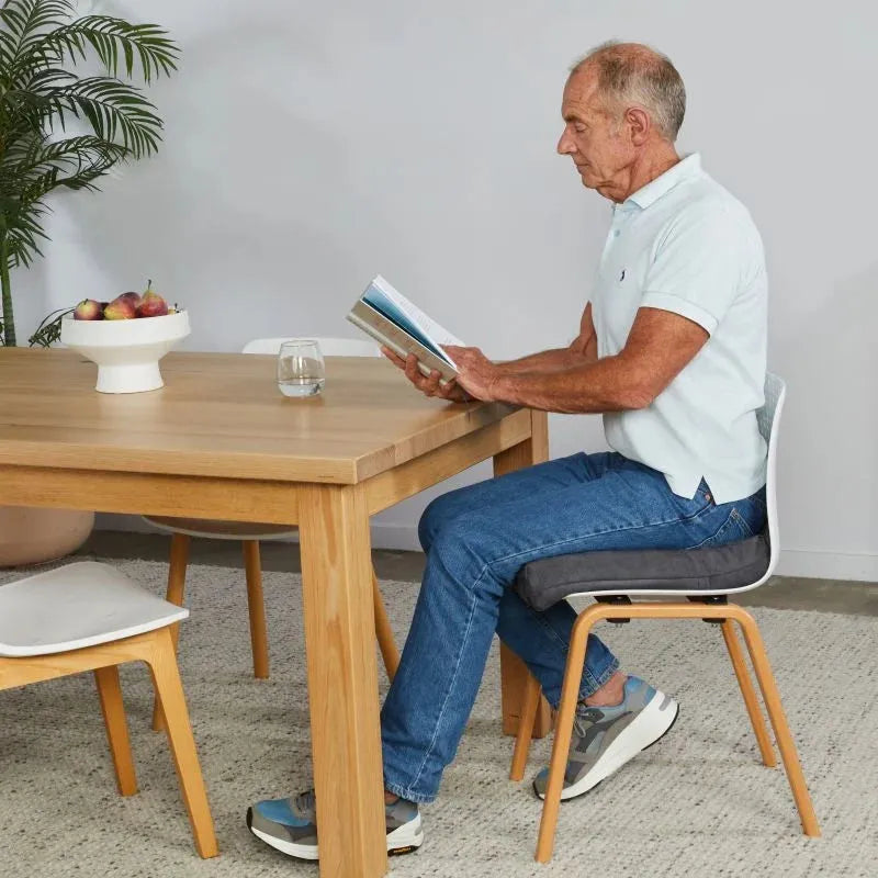 TheraMed Diffuser Cushion - Dual Foam Memory Foam Seat Cushion