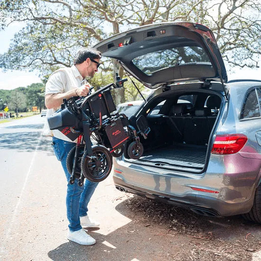 Aspire Aerolite Carbon Fibre Powerchair - PWS654150 - 4MOBILITY WA