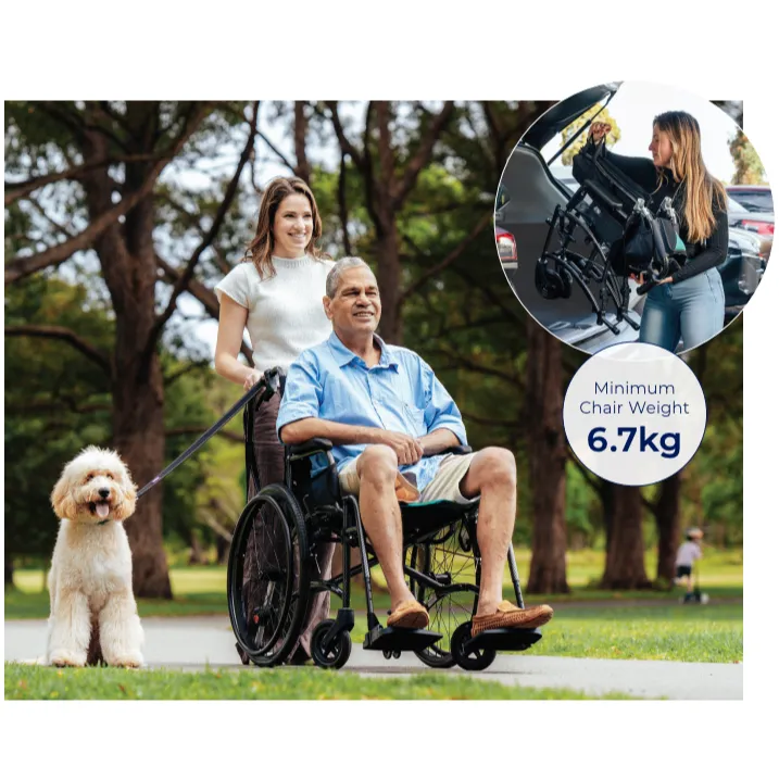 ASPIRE VIDA MG Ultralight Magnesium Wheelchair