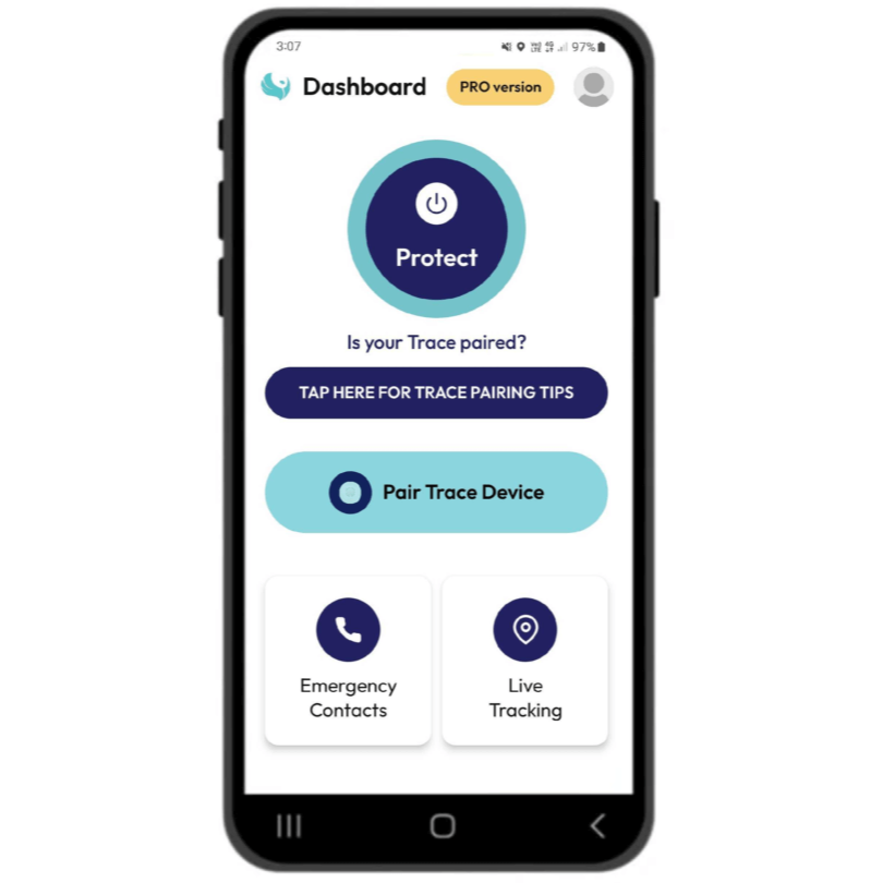 Trace Bluetooth Personal Alarm
