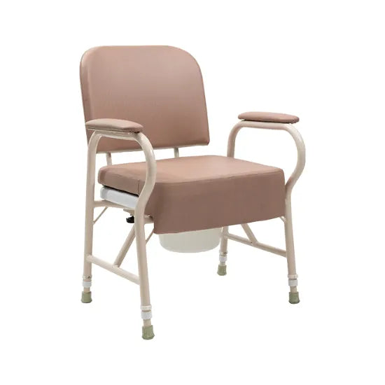 Aspire MAXI Bedside Commode (BARIATRIC RANGE) - BEC045125 - 4MOBILITY WA