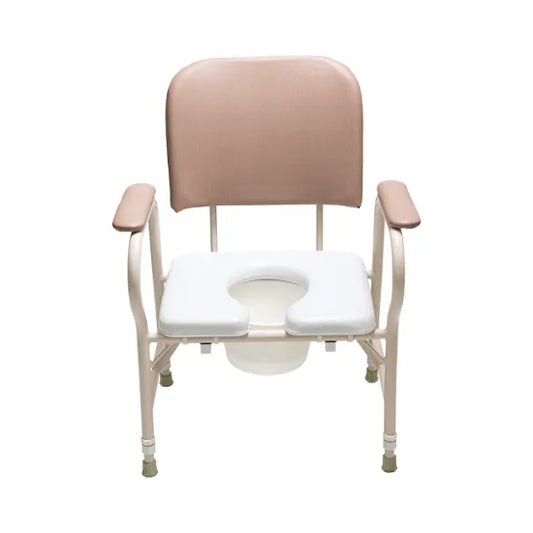 Aspire MAXI Bedside Commode (BARIATRIC RANGE) - BEC045125 - 4MOBILITY WA