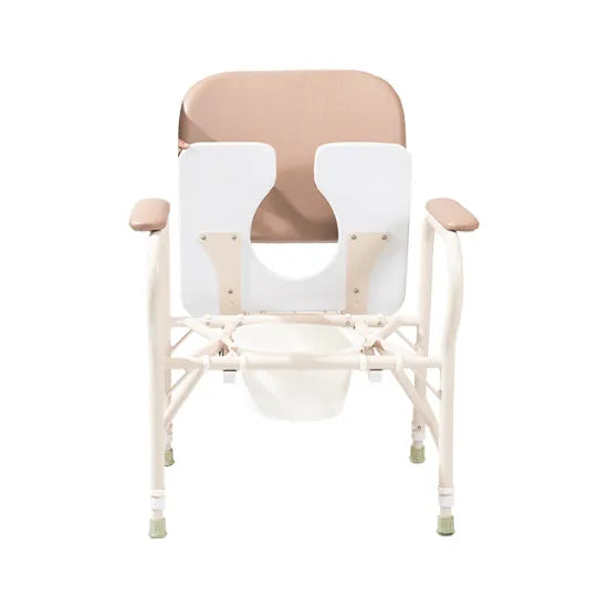 Aspire MAXI Bedside Commode (BARIATRIC RANGE) - BEC045125 - 4MOBILITY WA