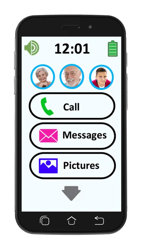 Swissvoice 4G Personal Alarm SOS Phone