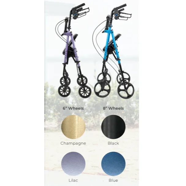 Aspire Flex Adjustable Seat Walker