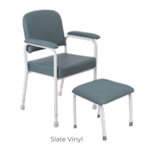 Aspire Padded Footrest - Adjustable Height - CHP208085 - 4MOBILITY WA