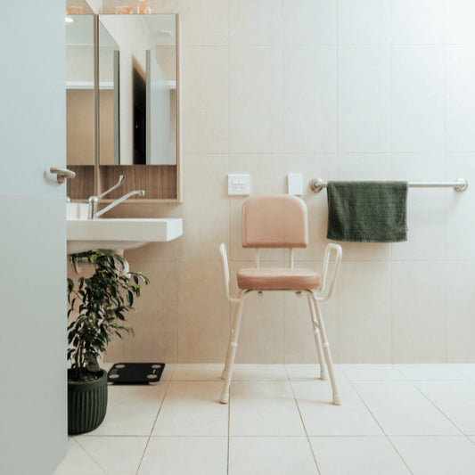 Aspire Kitchen Stool - With Arms - CHP213500 - 4MOBILITY WA