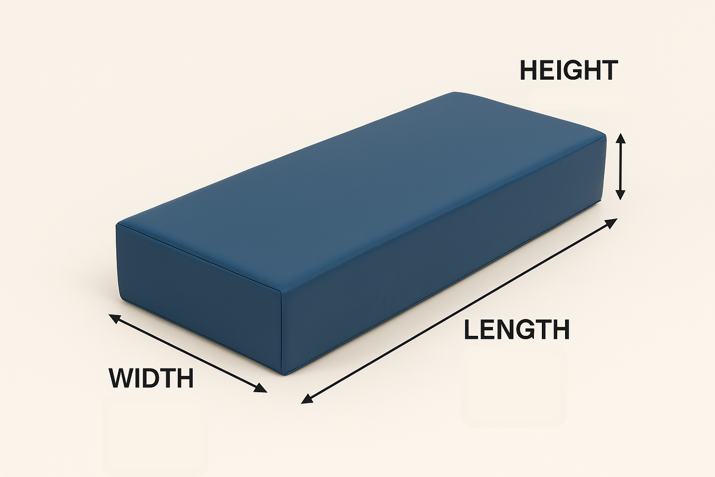 Aspire Lifecomfort Bed Extension Mattress Bolster - BEM046762 - 4MOBILITY WA