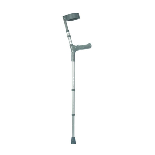 Breezy Everyday Forearm Crutches - Comfy Ergonomic Handle- Double Adjustable - WAC691500 - 4MOBILITY WA