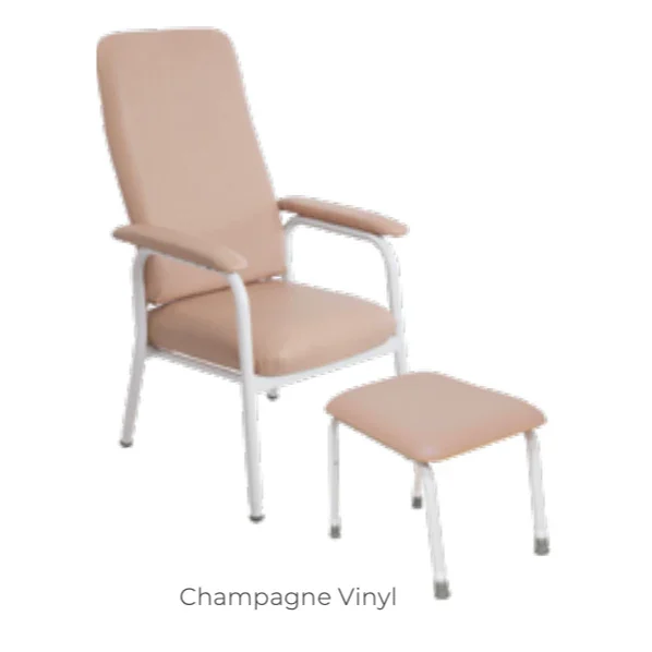 Aspire Padded Footrest - Adjustable Height - CHP208085 - 4MOBILITY WA