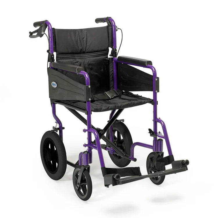 Days Escape Wheelchair Transit Attendant Propelled with Back Breaks