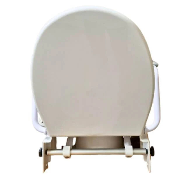 Homecraft Raised Toilet Seat with Armrests
