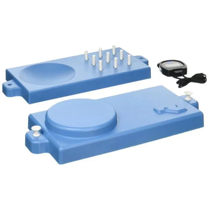 Jamar 9-Hole Peg Test Kit with Stopwatch