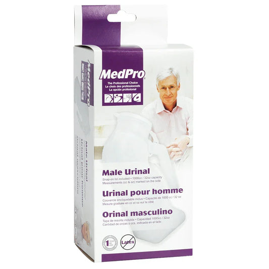MedPro Male Urinal Bottle - HMR760665 - 4MOBILITY WA