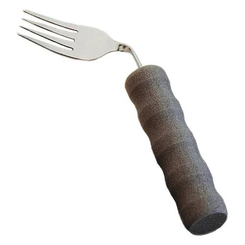 Homecraft Lightweight Foam Handled Angled Cutlery - PAT-AA5556R - 4MOBILITY WA