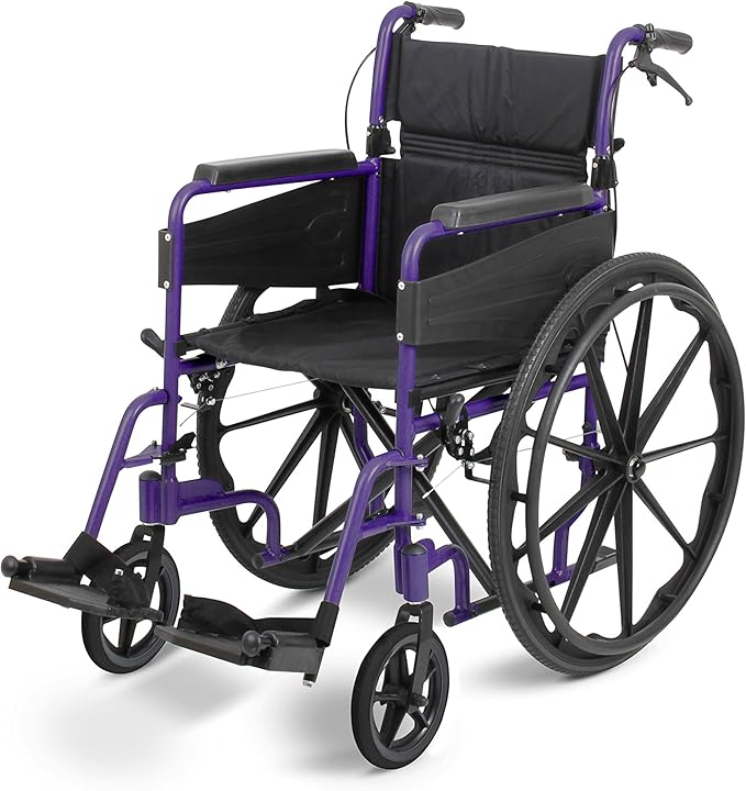 Days Escape Wheelchair Self Propelled with Back Breaks