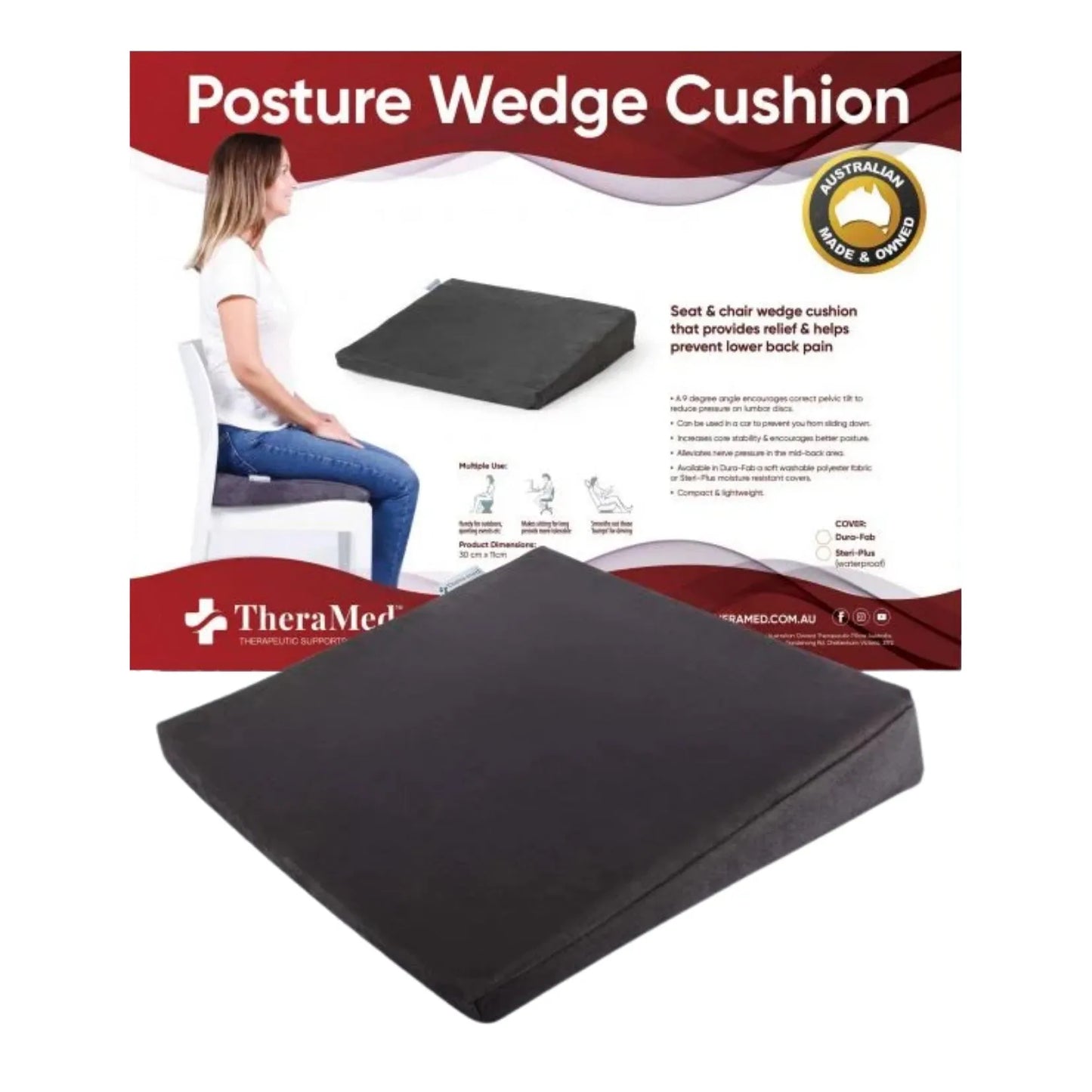 TheraMed Posture Wedge - TMPW-STD - 4MOBILITY WA