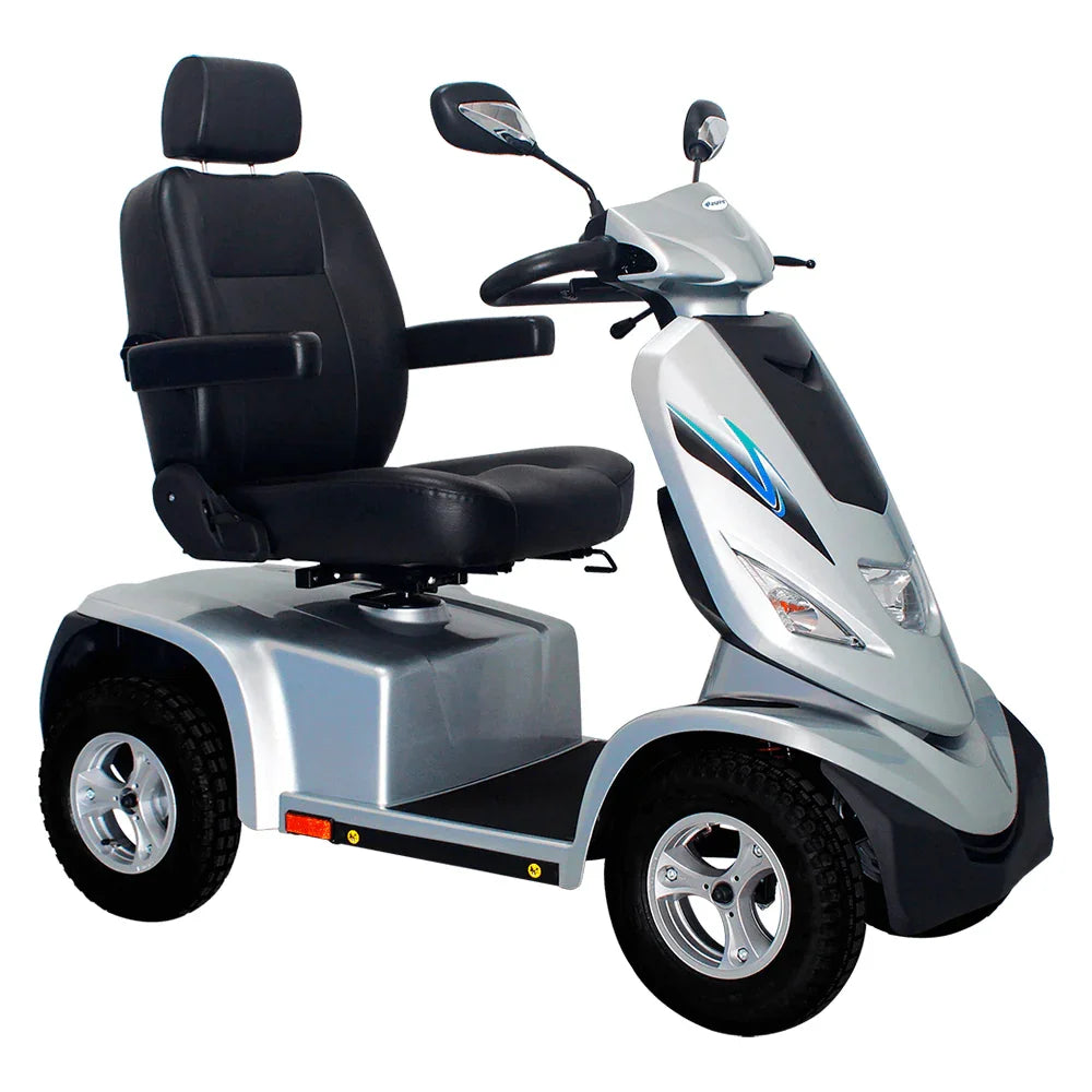 Aspire Mobility Scooter - X-Large - HS928 - Silver - SCT671310 - 4MOBILITY WA