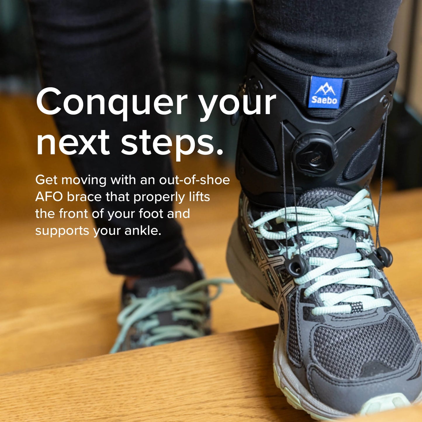 SaeboStep Foot Drop Brace
