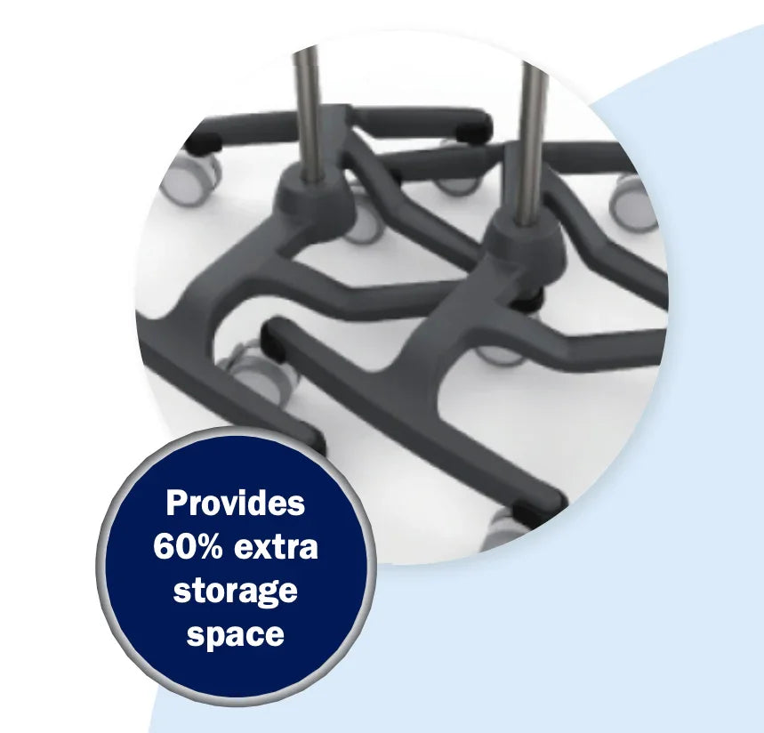 Aspire Nesting Base IV Pole - WAT820185 - 4MOBILITY WA