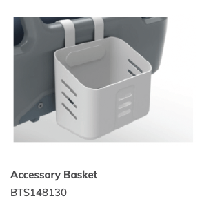 Aspire Electric Shower Trolley