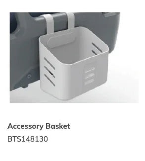 Aspire Electric Shower Trolley