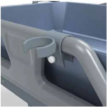 Aspire Electric Shower Trolley - BTS148125 - 4MOBILITY WA